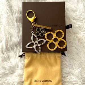 AUTHENTIC Louis Vuitton Monogram Neo Tapage Keychain Charm